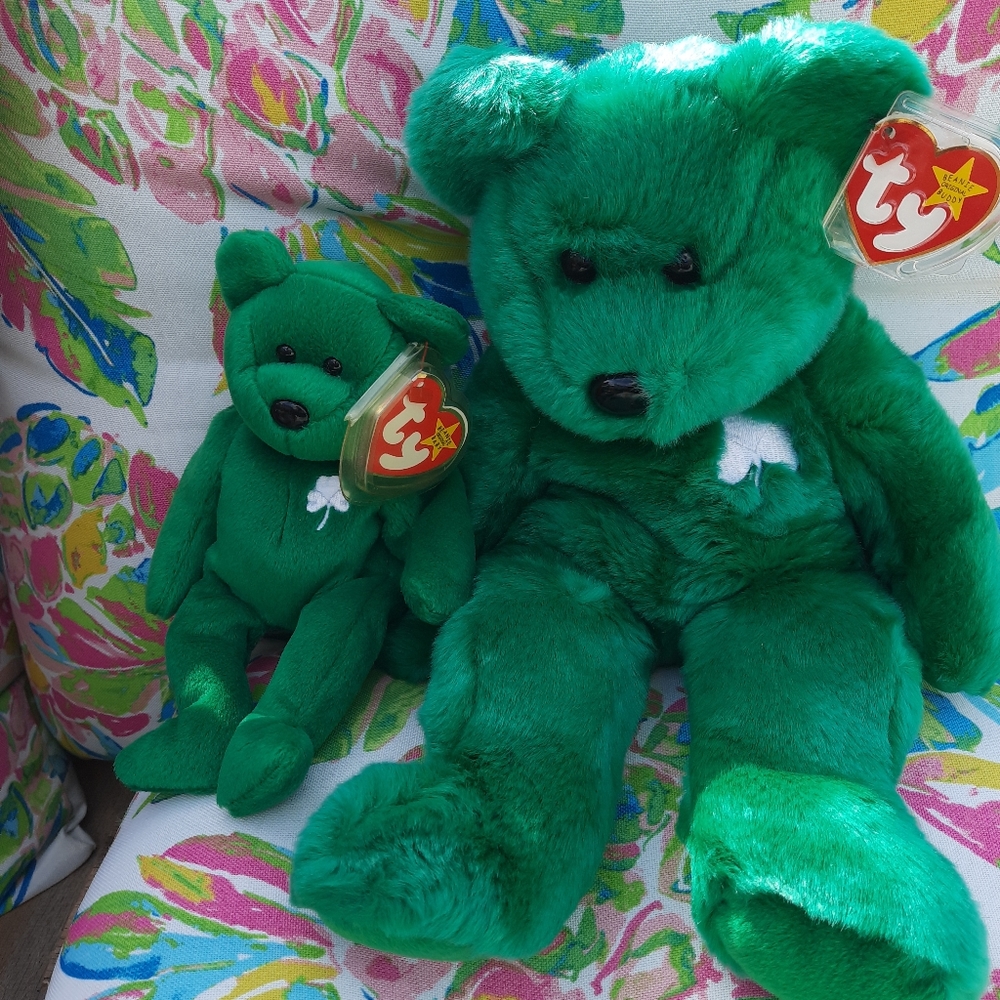 Erin beanie baby retired
